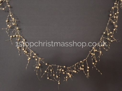 Gold Bead Garland - BG-2M-G - Image 2