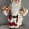 Standing Santa with List - 2018 Design - 30cm - PL185759-RED