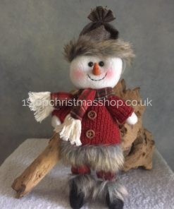 The Tartan Pals Snowman - AMO34-TSM