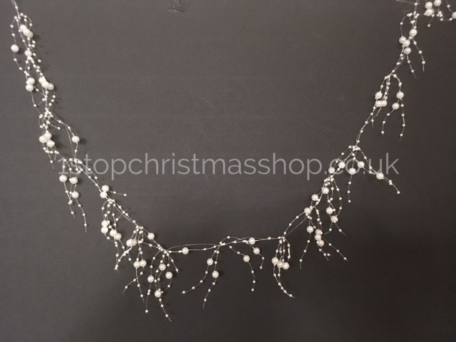 Pearl Wire Garland