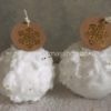 Snowball Candles - With Gold Star Sprinkles - SBC001-G