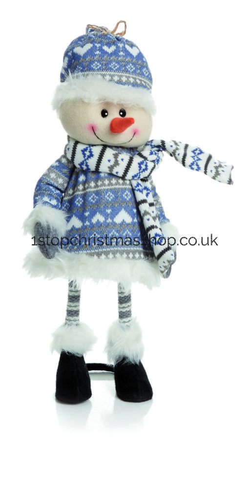 Snow Lady With Spring Body - PL183188-B - Image 2