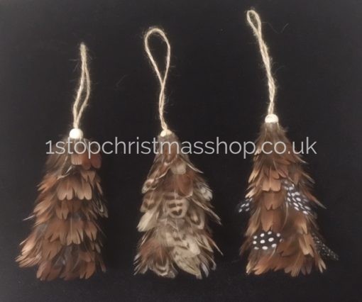 Mini Feather Trees - Set B - XM4217-B