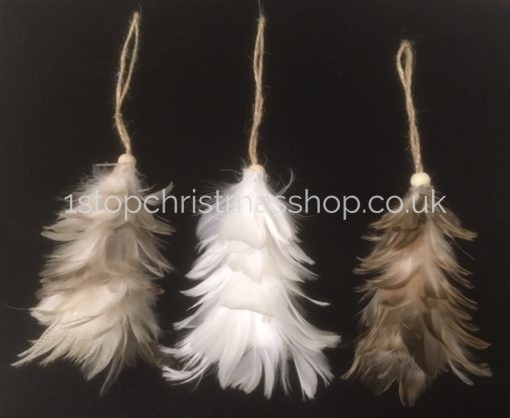 Mini Feather Trees - Set A - XM4217-A