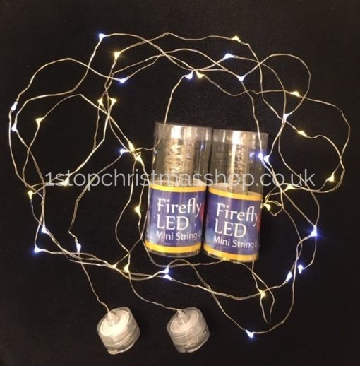 Firefly LED Mini String Lights - Multi-Buy - JD282121-MB