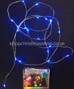 Firefly LED String Lights - Blue - JD270350-B