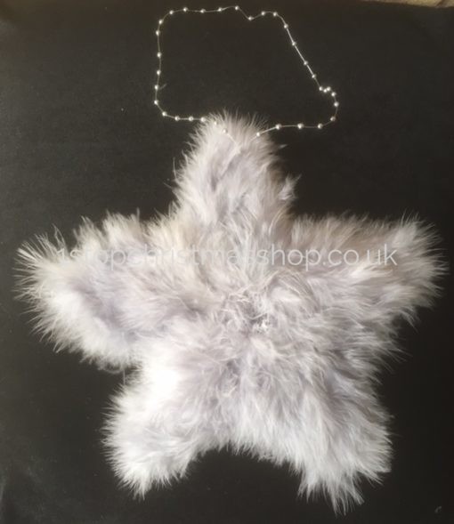Twilight Feather Star - Soft Grey - TWFS-SG