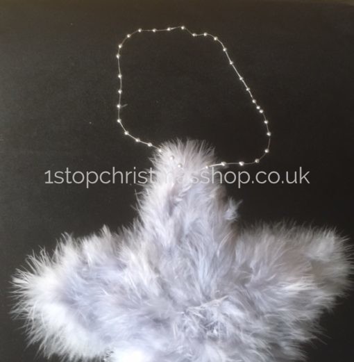 Twilight Feather Star - Soft Grey - TWFS-SG - Image 3