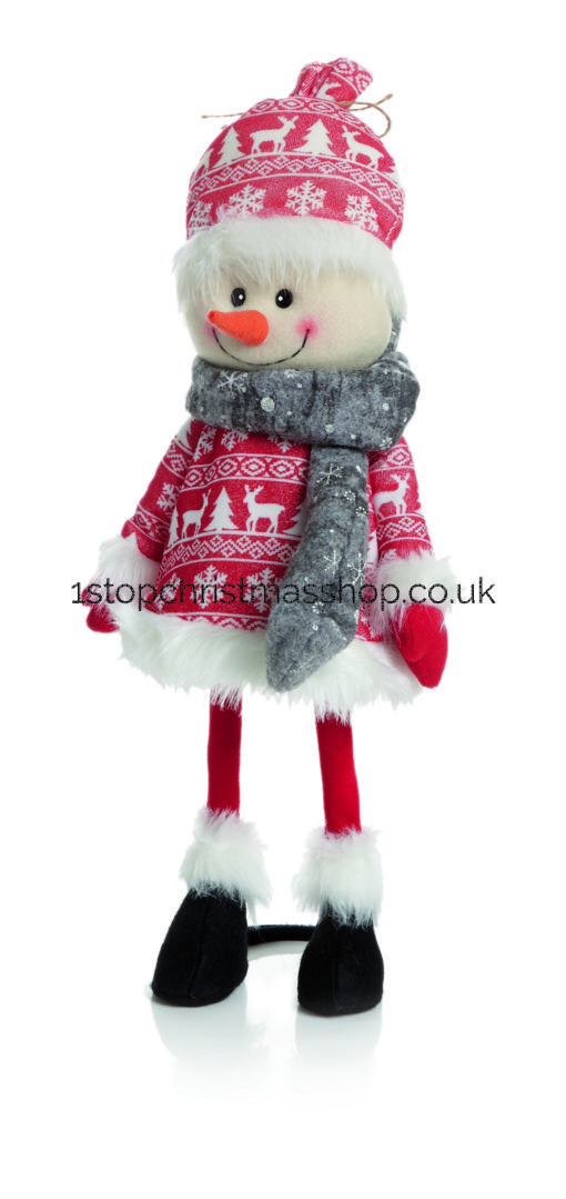 Snow Lady With Spring Body - PL183188-R - Image 2