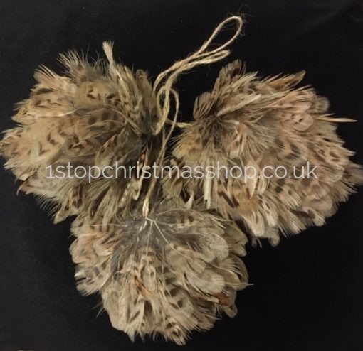 Enchanted Feather Bauble Multi-Buy - 12cm - EFB-12-3