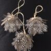 Enchanted Feather Bauble Multi-Buy - 7cm - EFB-7-3