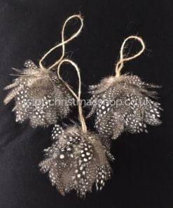 Enchanted Feather Bauble Multi-Buy - 7cm - EFB-7-3