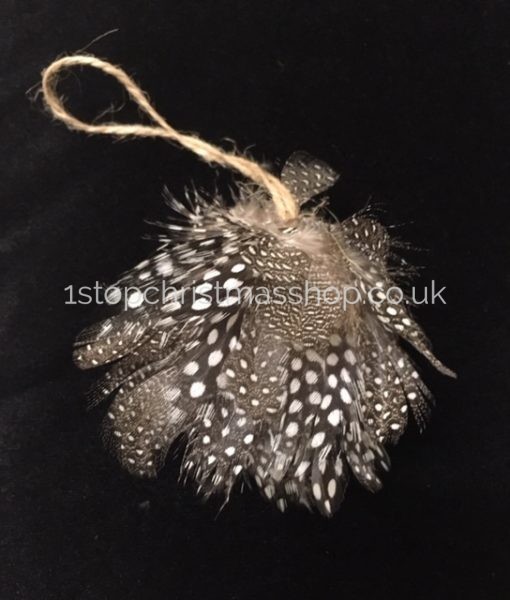 Enchanted Feather Bauble Multi-Buy - 7cm - EFB-7-3 - Image 2