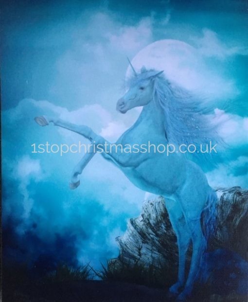 Enchanted Unicorn LED Canvas - 283596 - Image 2