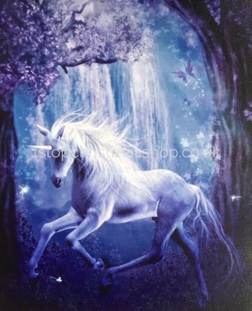 Enchanted Unicorn LED Canvas - 283597 - Image 2