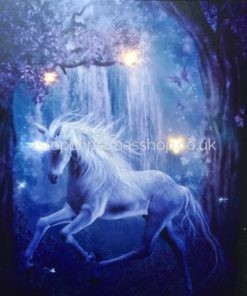 Enchanted Unicorn LED Canvas - 283597