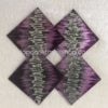Shudehill - Agate Collection - Set of 4 Glass Coasters - JD275359-P