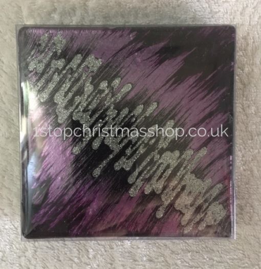Shudehill - Agate Collection - Set of 4 Glass Coasters - JD275359-P - Image 3