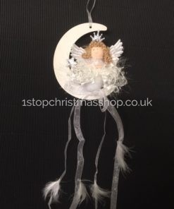 Stardust Lace Fairy Mobile Moon-Silver-282004