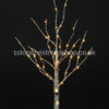 LED Birch Tree - 60cm Battery Operated with Timer - XL30006WH