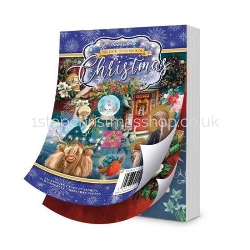 Hunkydory – The 5th Little Book of Christmas - LBK246